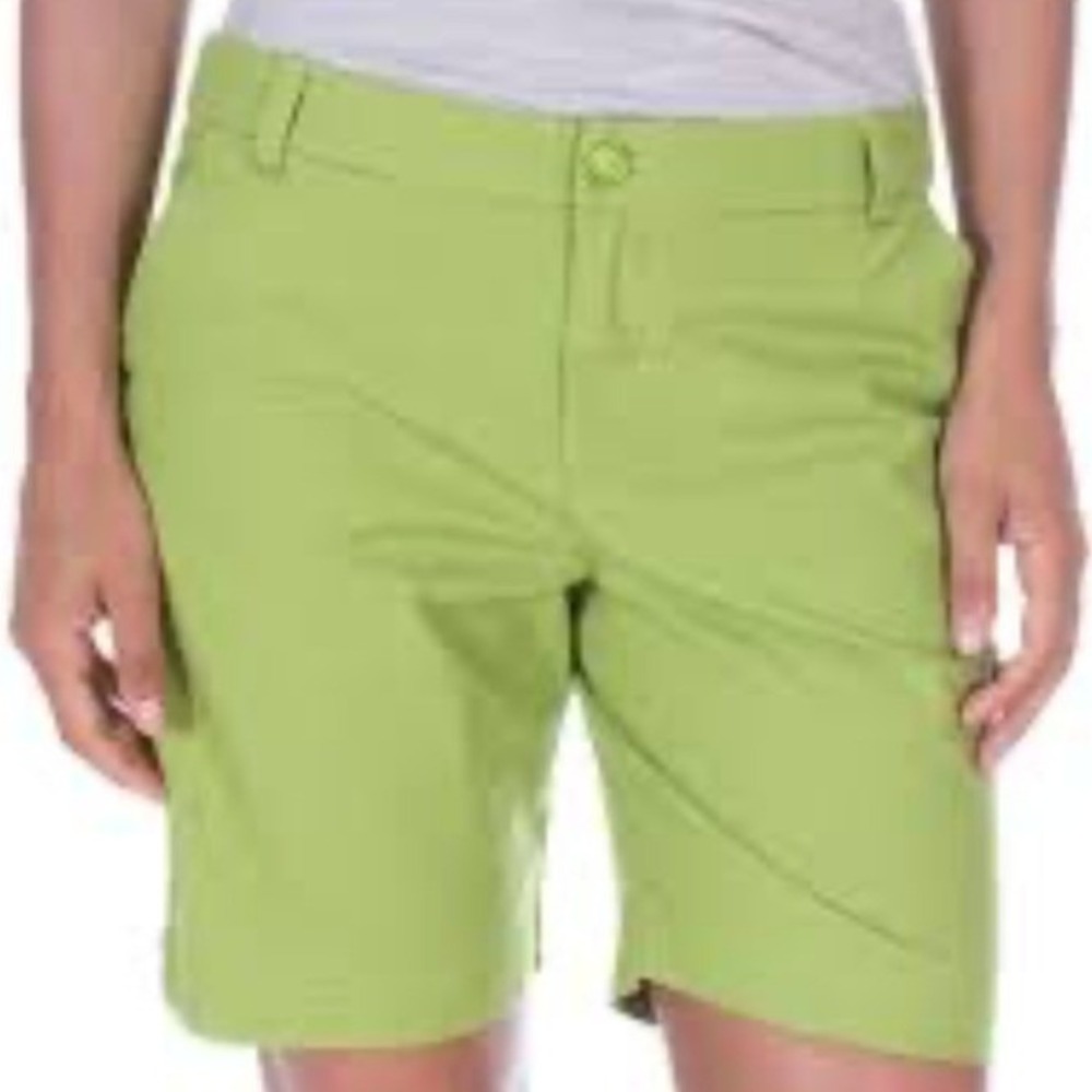 Patagonia Women's Supply Green All Wear 8" Inseam Stretch Shorts - Size 12